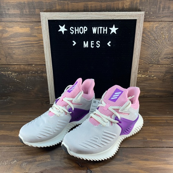 ADIDAS ALPINE BEYOND 2 Juniors/Girls Shoes - Picture 3 of 12